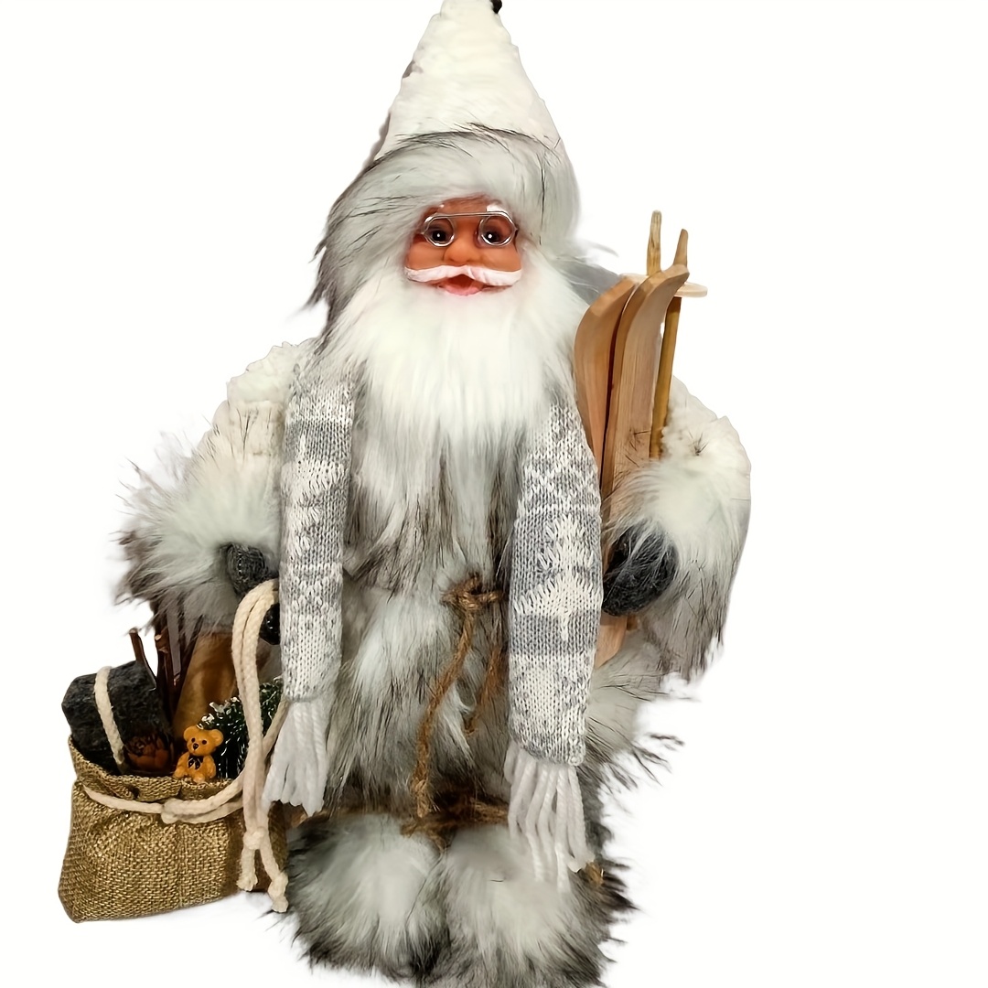 Blue and white Santa Claus, Ch – обзор и цена Home Textiles And Furnishing