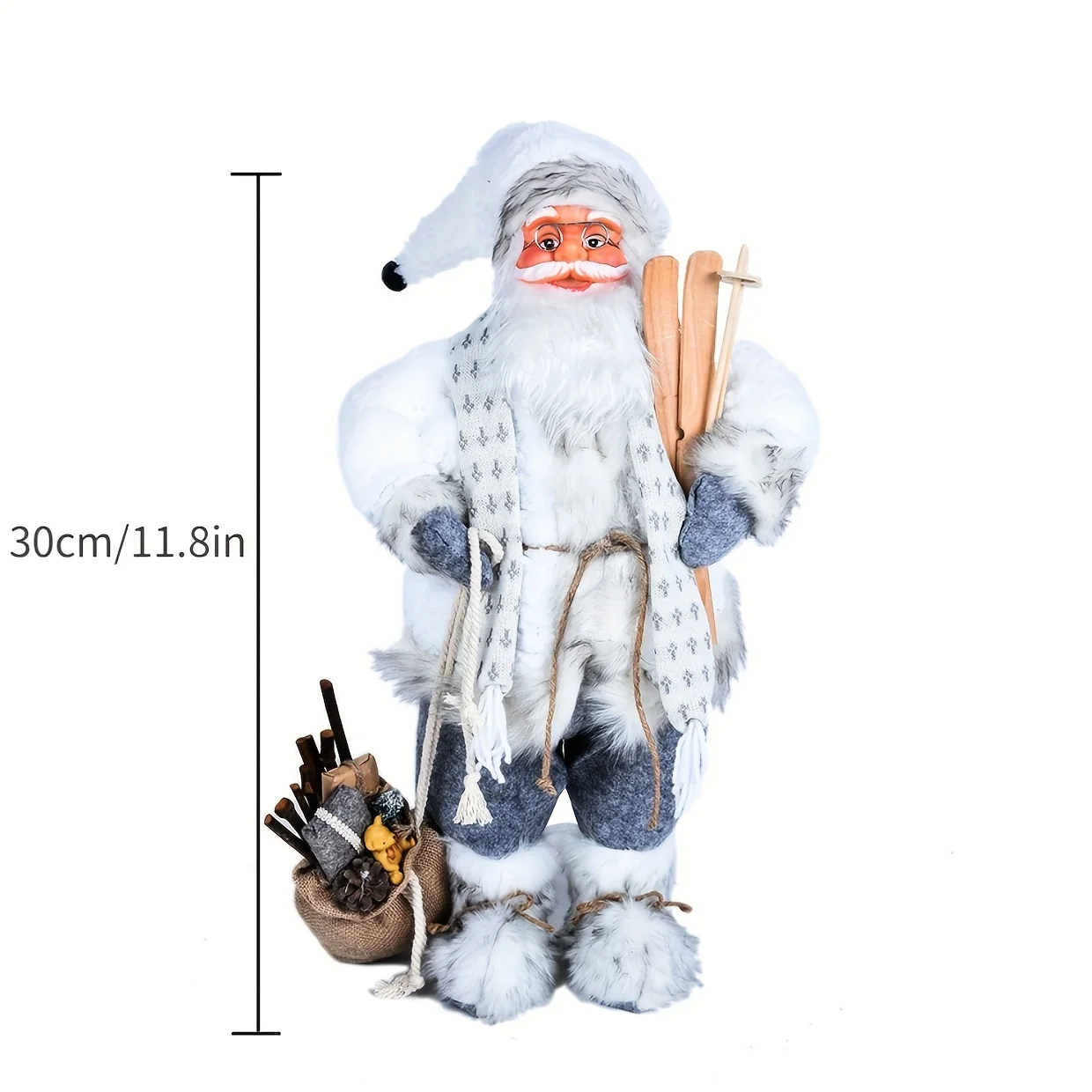 Blue and white Santa Claus, Ch – обзор и цена Home Textiles And Furnishing