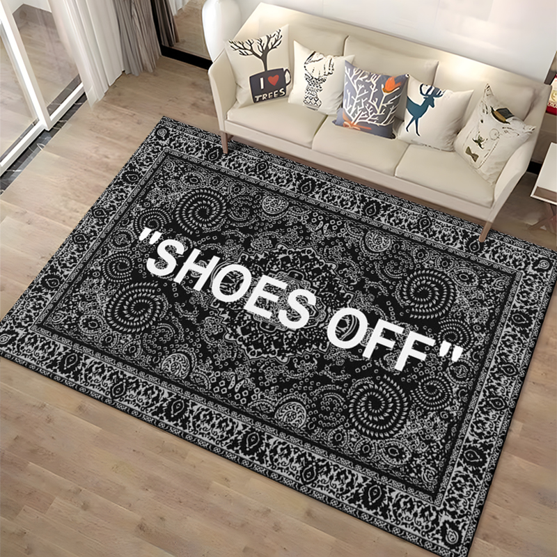 Keep Off Area Rugs 3D Printed  – обзор и цена Home Textiles Plaid