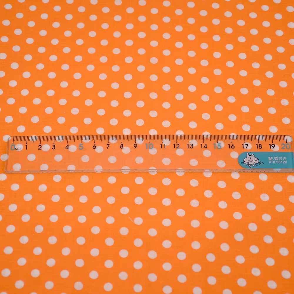 50X150CM White Orange Polka Do – обзор и цена Home Textiles And Decor