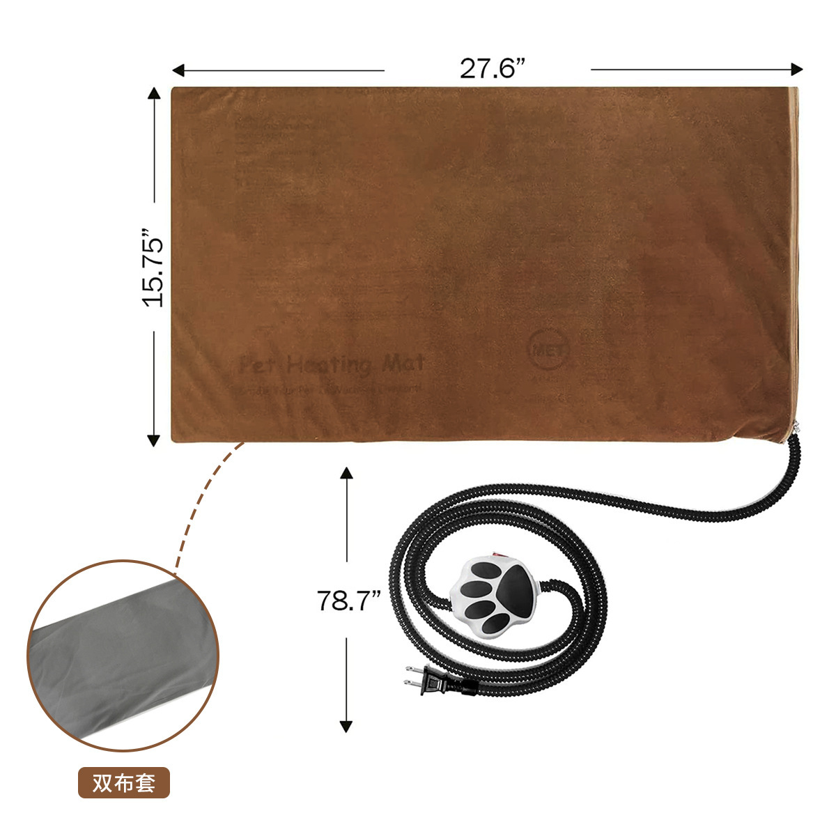 Hot-selling New Product - Inte – обзор и цена Electric Blanket Heated