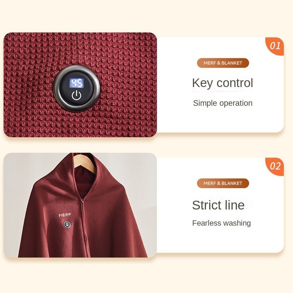 Fashion Wearable USB Electric  – обзор и цена Electric Blanket Heated