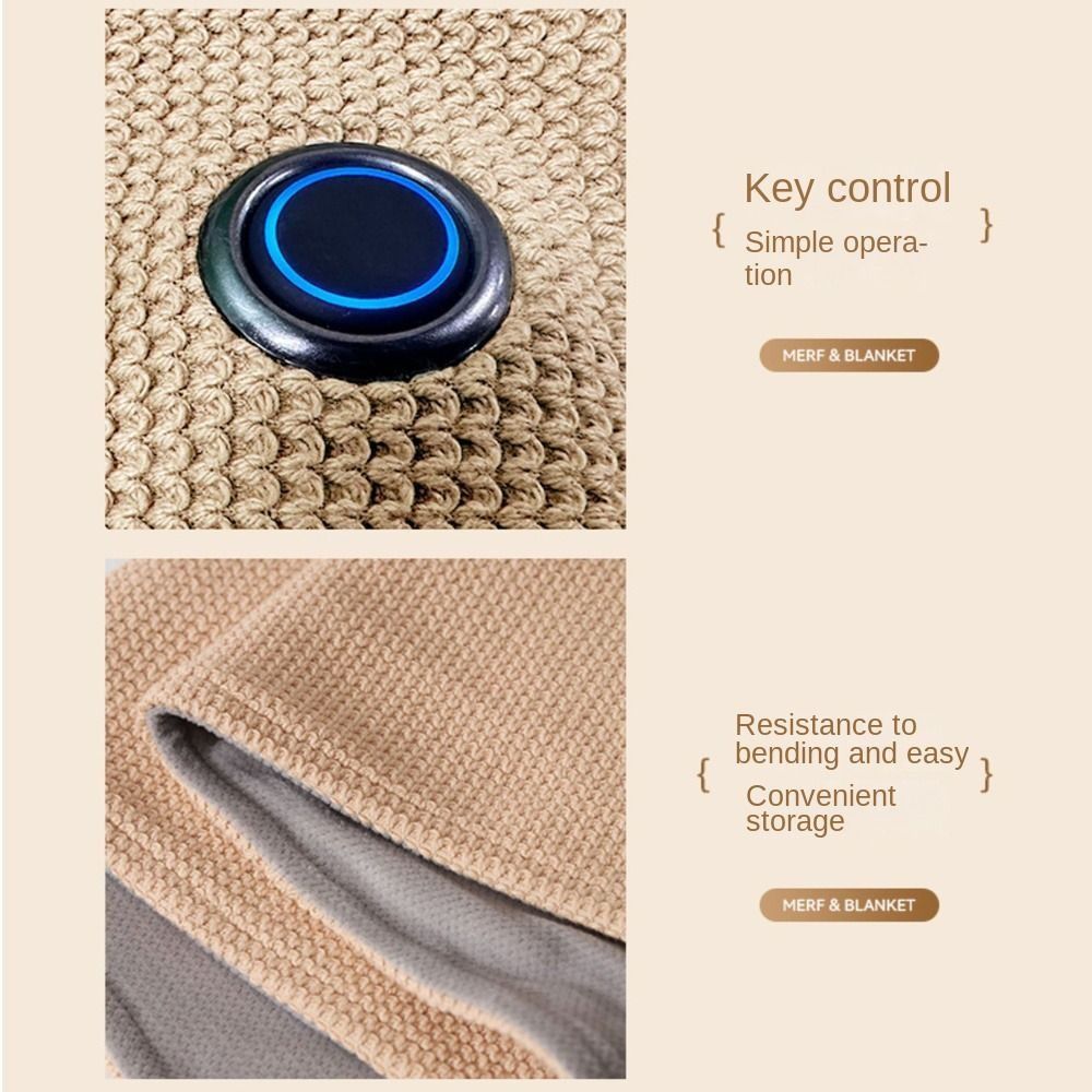 Fashion Wearable USB Electric  – обзор и цена Electric Blanket Heated