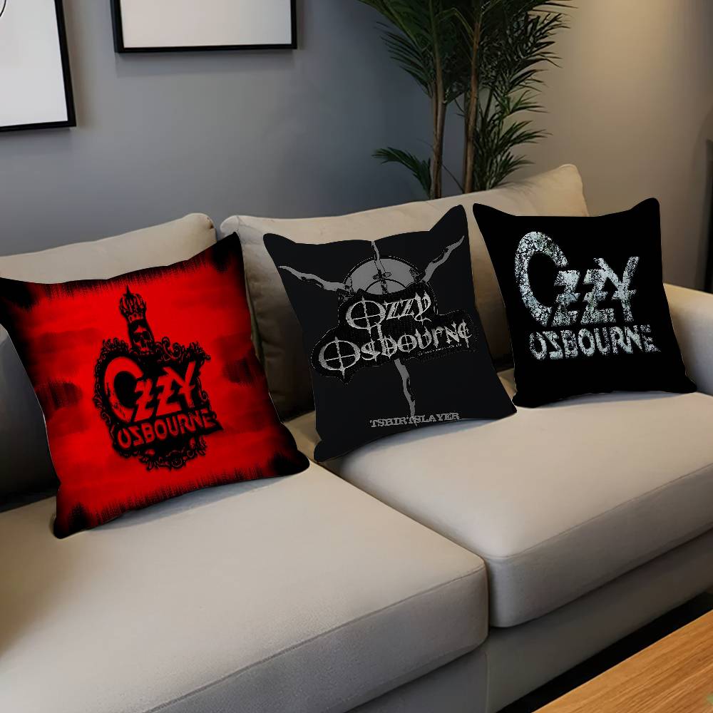O-Ozzy O-Osbourne Logo Pillow  – обзор и цена Home Textiles And Furnishing