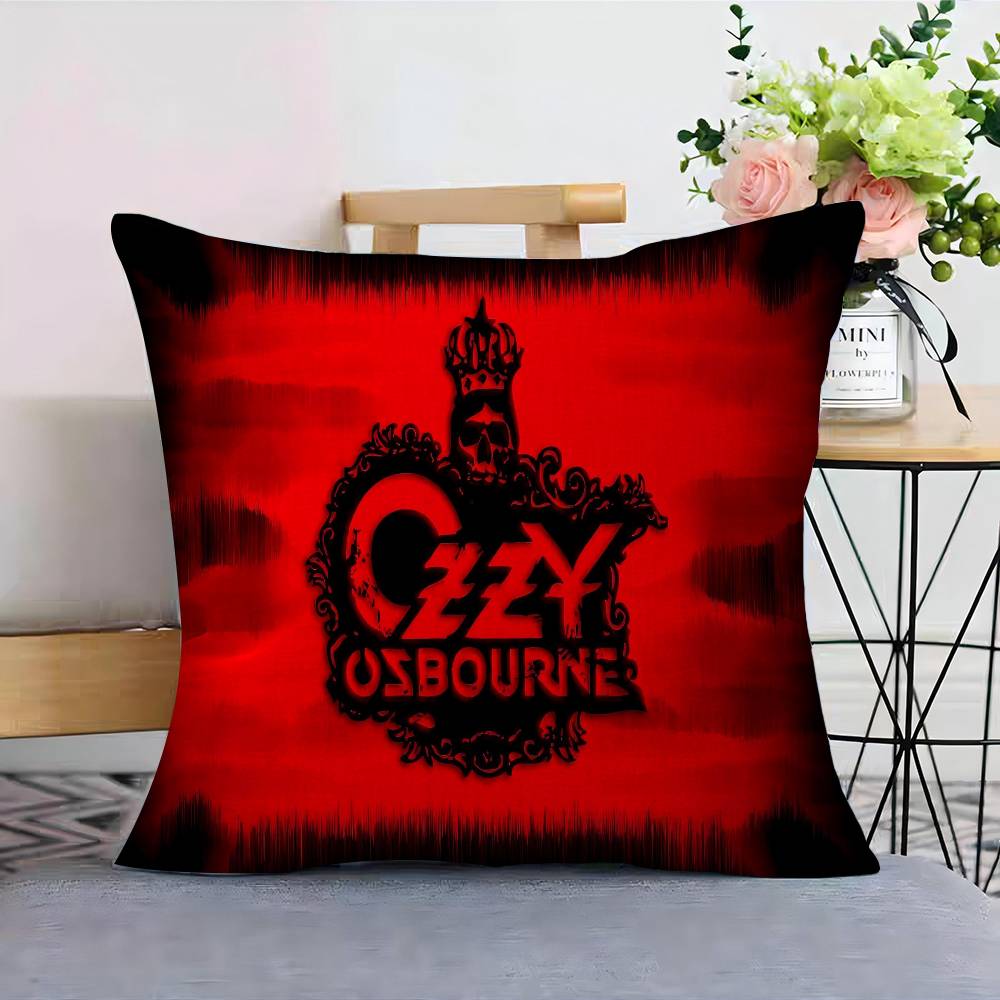 O-Ozzy O-Osbourne Logo Pillow  – обзор и цена Home Textiles And Furnishing