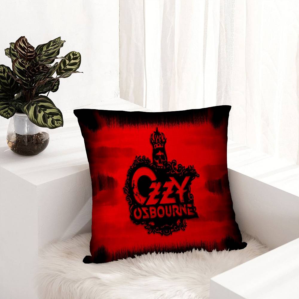 O-Ozzy O-Osbourne Logo Pillow  – обзор и цена Home Textiles And Furnishing
