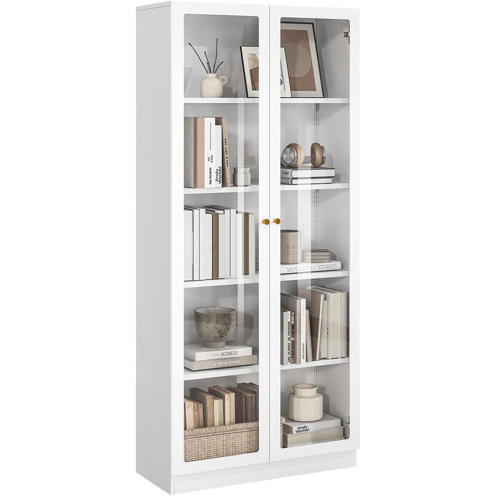 70.87 Tall Metal Bookshelf, 5- – обзор и цена Home & Hotel Textiles Private Limited