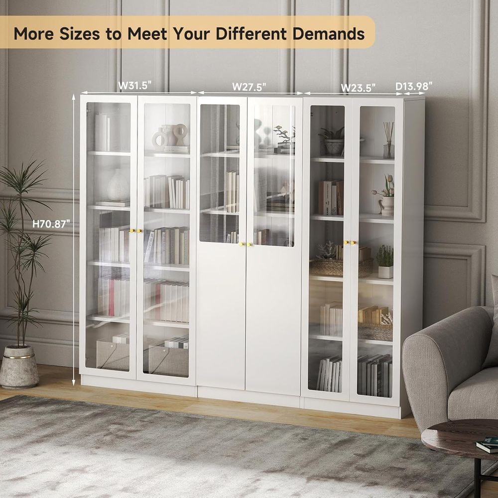 70.87 Tall Metal Bookshelf, 5- – обзор и цена Home & Hotel Textiles Private Limited