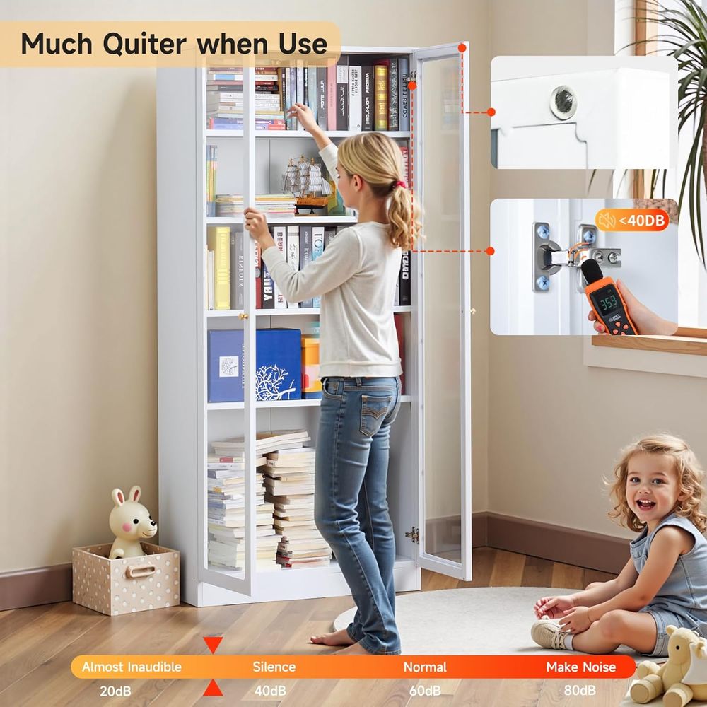 70.87 Tall Metal Bookshelf, 5- – обзор и цена Home & Hotel Textiles Private Limited