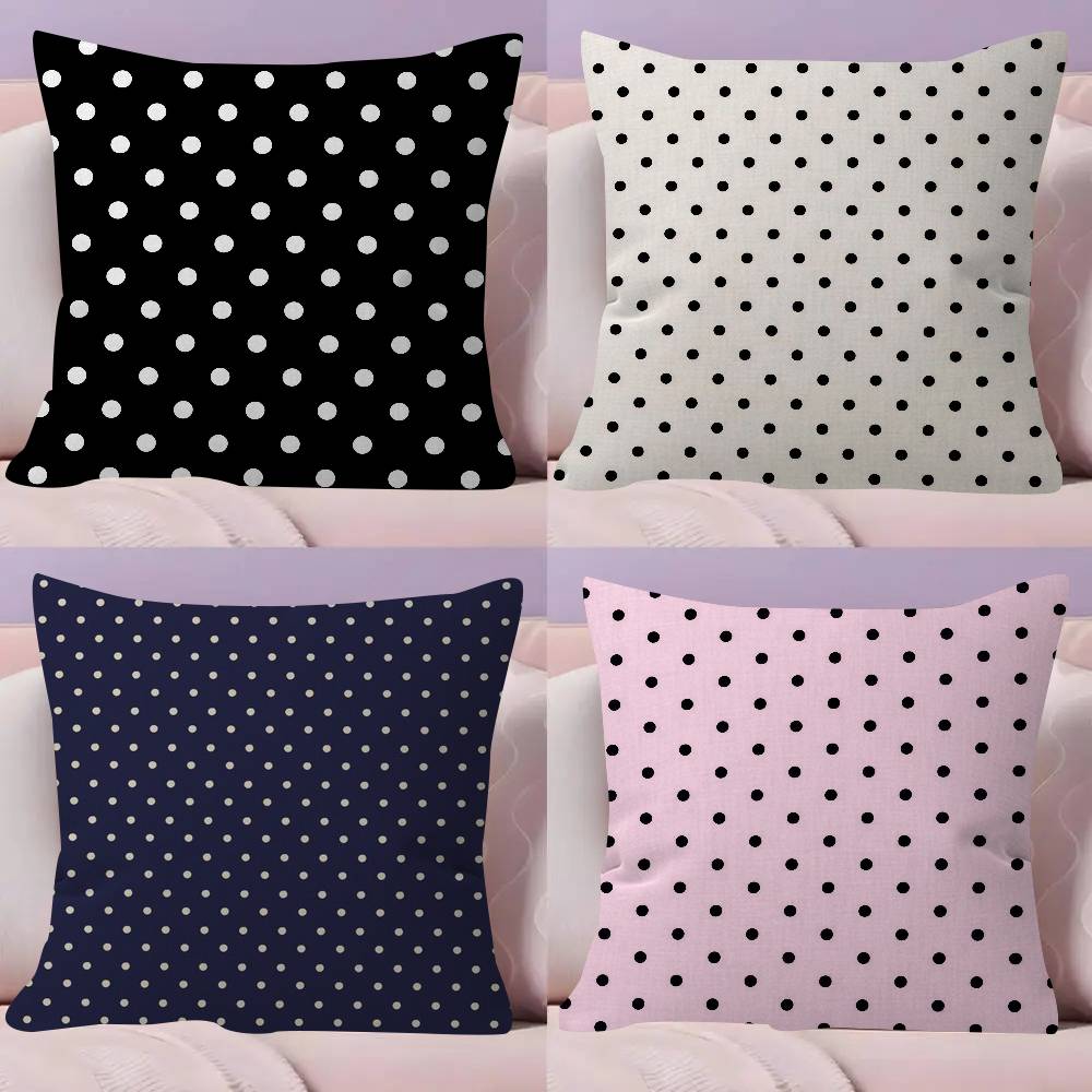Fashion Polka Dot Figure  Pill – обзор и цена Home Textiles And Furnishing