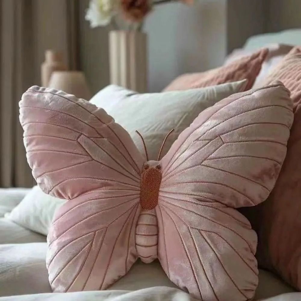 New Cute Butterfly Pillow Fash – обзор и цена Home Textiles Throw