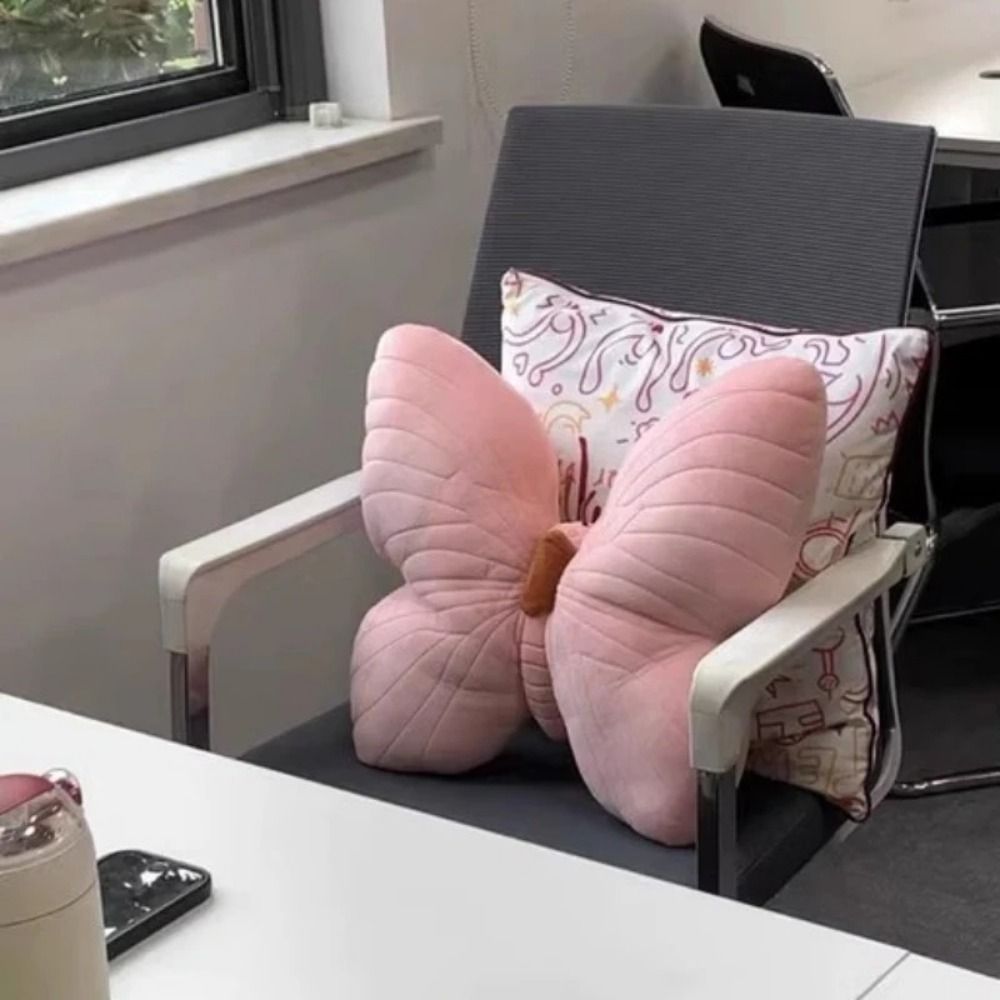 New Cute Butterfly Pillow Fash – обзор и цена Home Textiles Throw