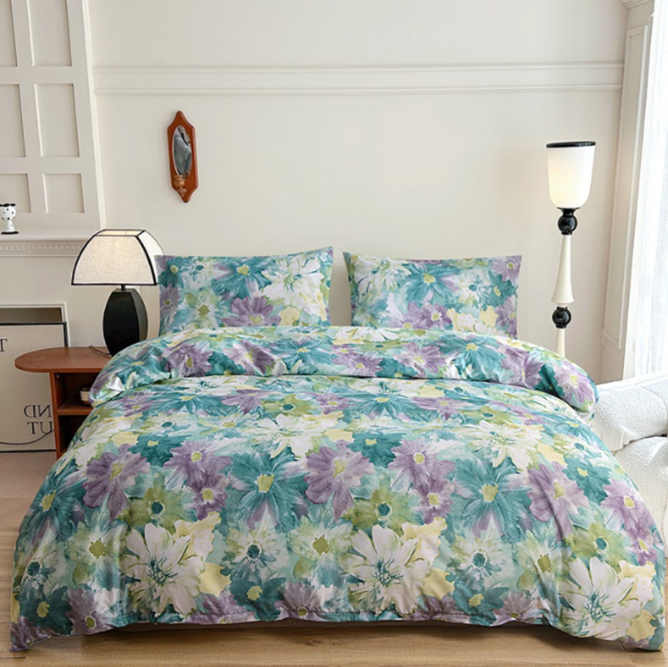 Best-selling leopard print cou – обзор и цена Linen Duvet Cover