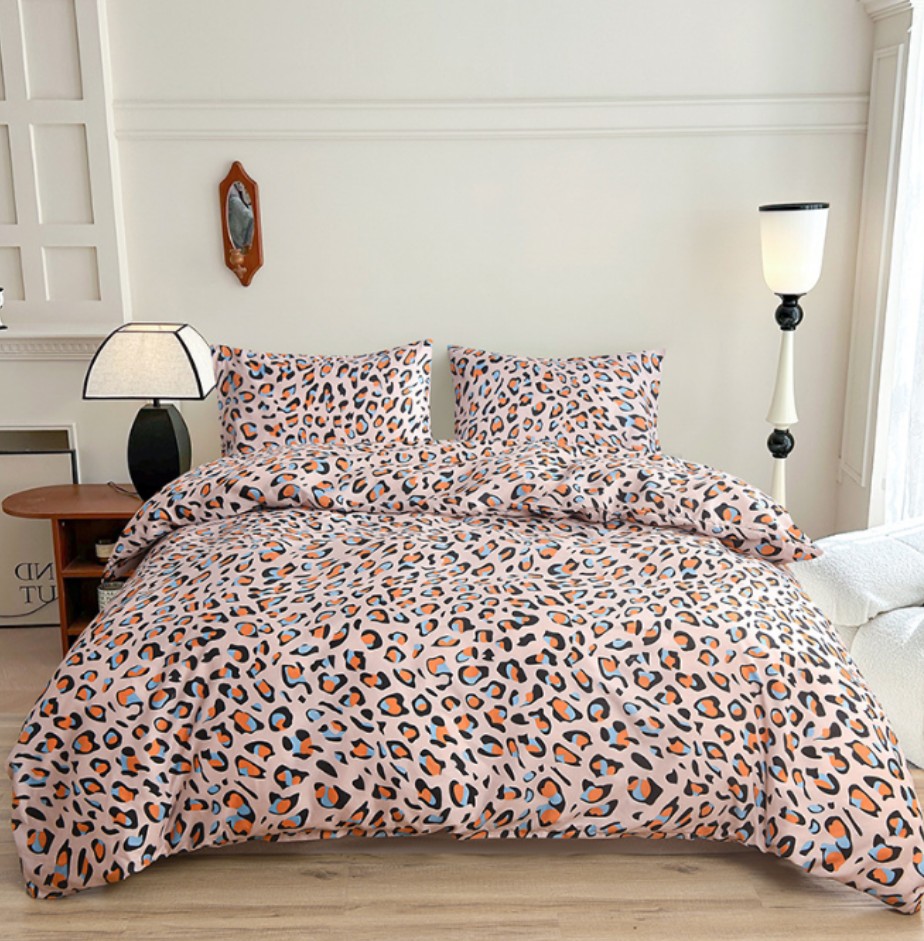 Best-selling leopard print cou – обзор и цена Linen Duvet Cover