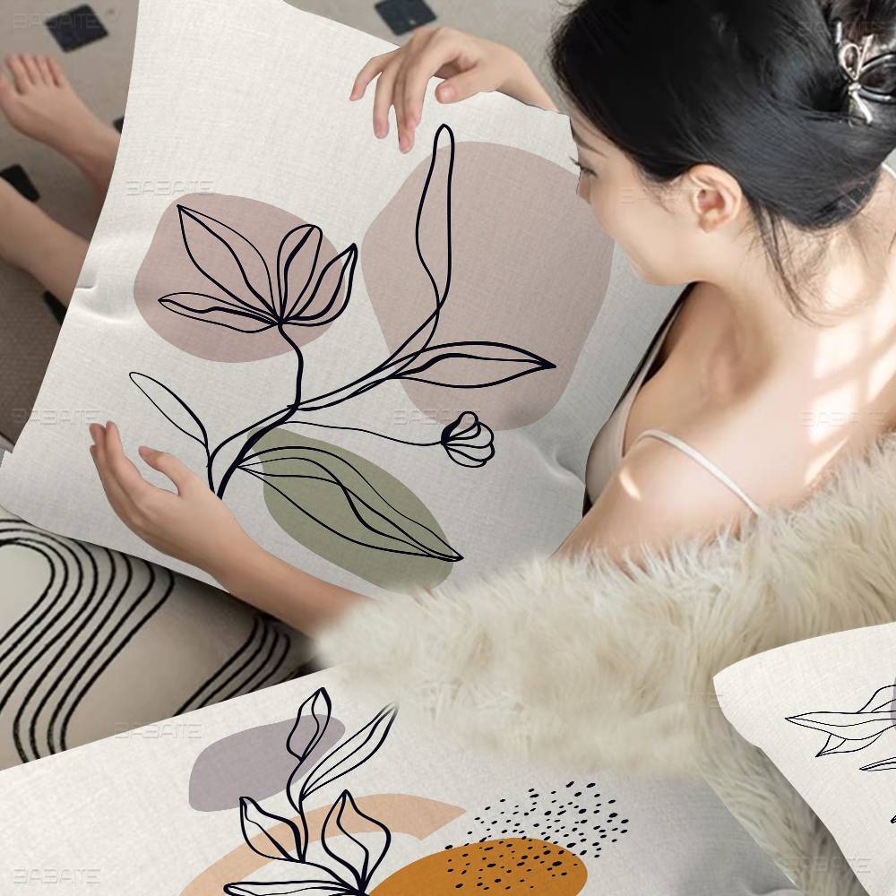 Minimalist Abstract Line Art P – обзор и цена Home Textiles And Furnishing