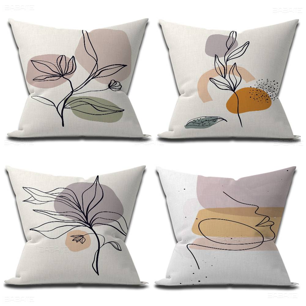 Minimalist Abstract Line Art P – обзор и цена Home Textiles And Furnishing