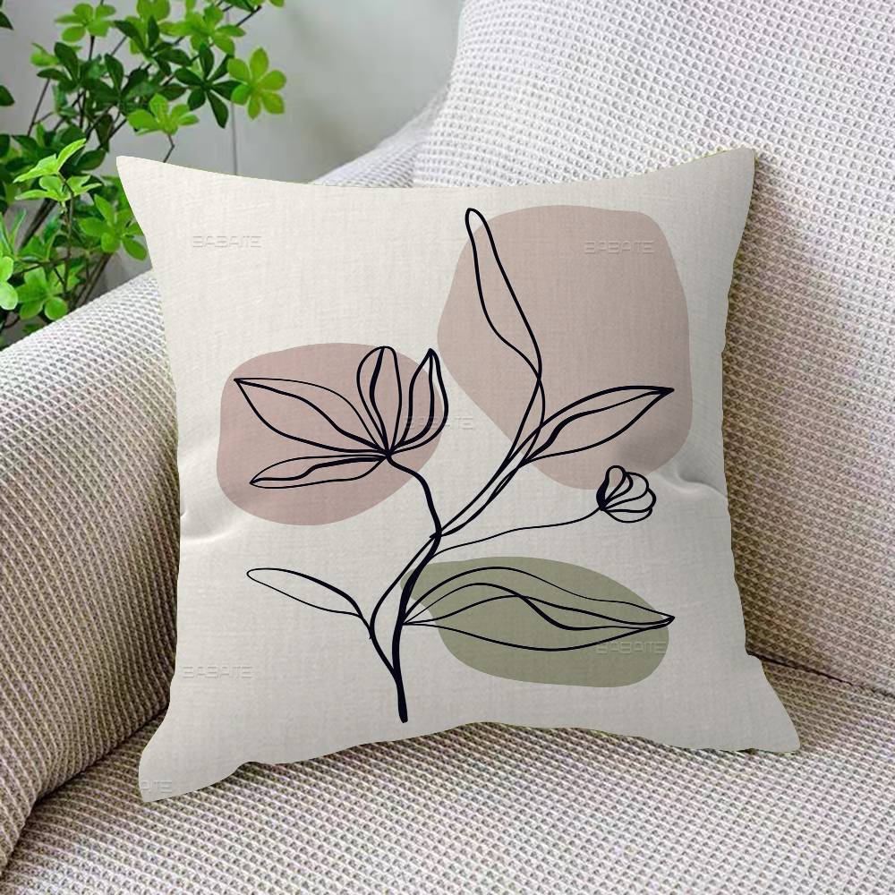 Minimalist Abstract Line Art P – обзор и цена Home Textiles And Furnishing