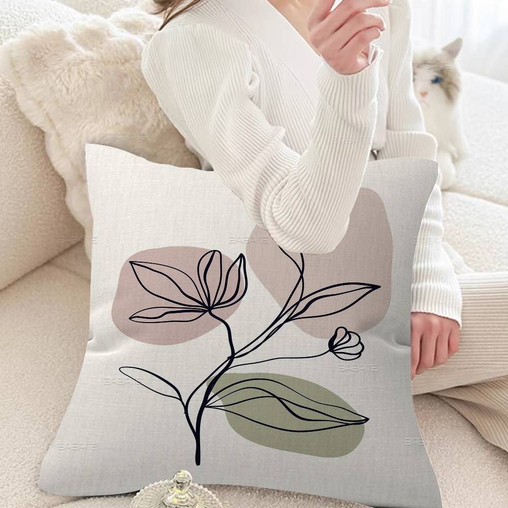Minimalist Abstract Line Art P – обзор и цена Home Textiles And Furnishing