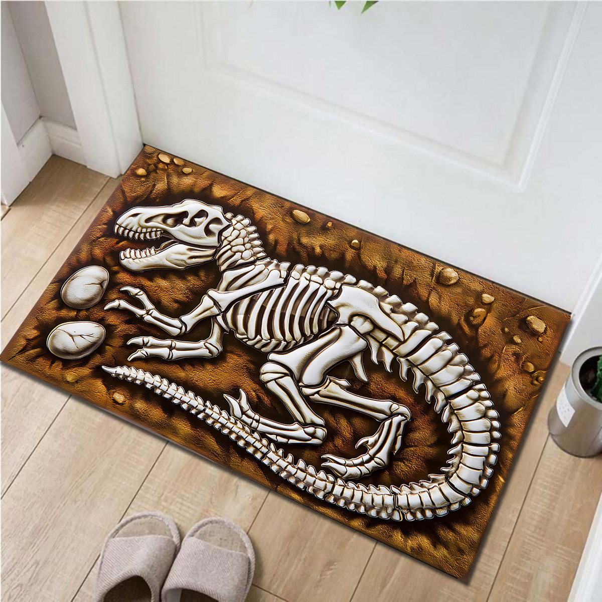 3D Dinosaur Fossil Skeleton Ar – обзор и цена Home Textiles Rug