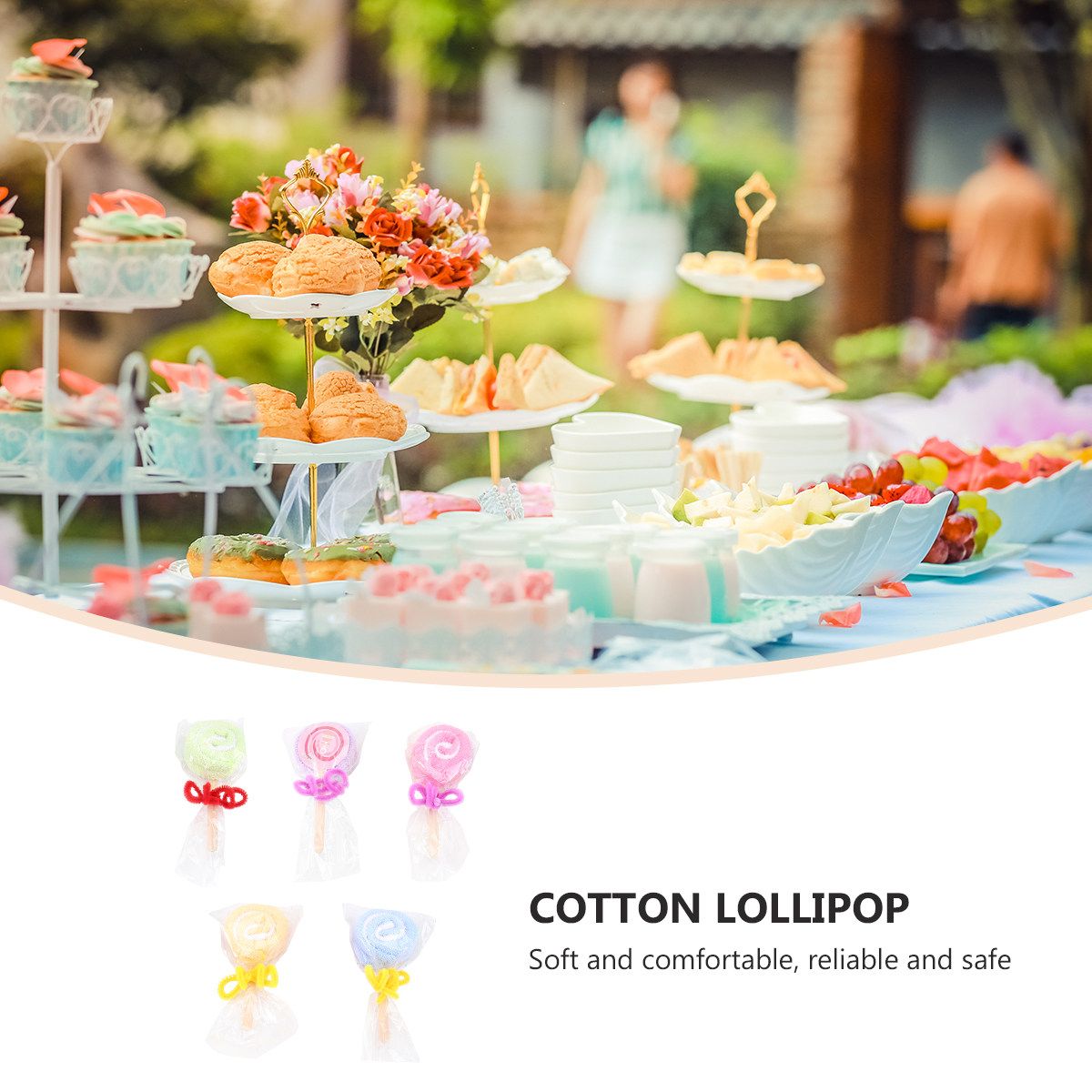 5Pcs Lollipop-Shaped Creative  – обзор и цена Home Textiles In Pakistan