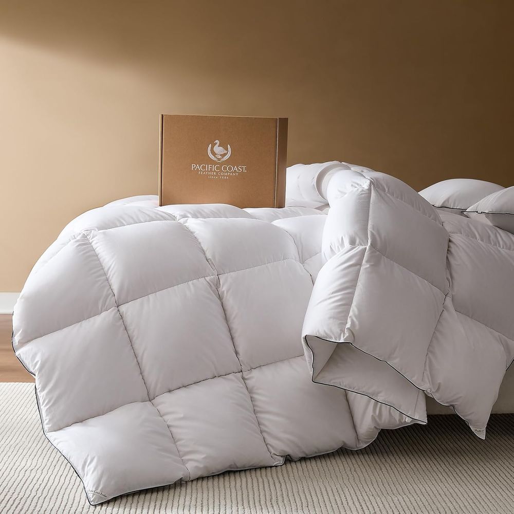 Goose eather Down iber Comorte – обзор и цена Duvet Insert White