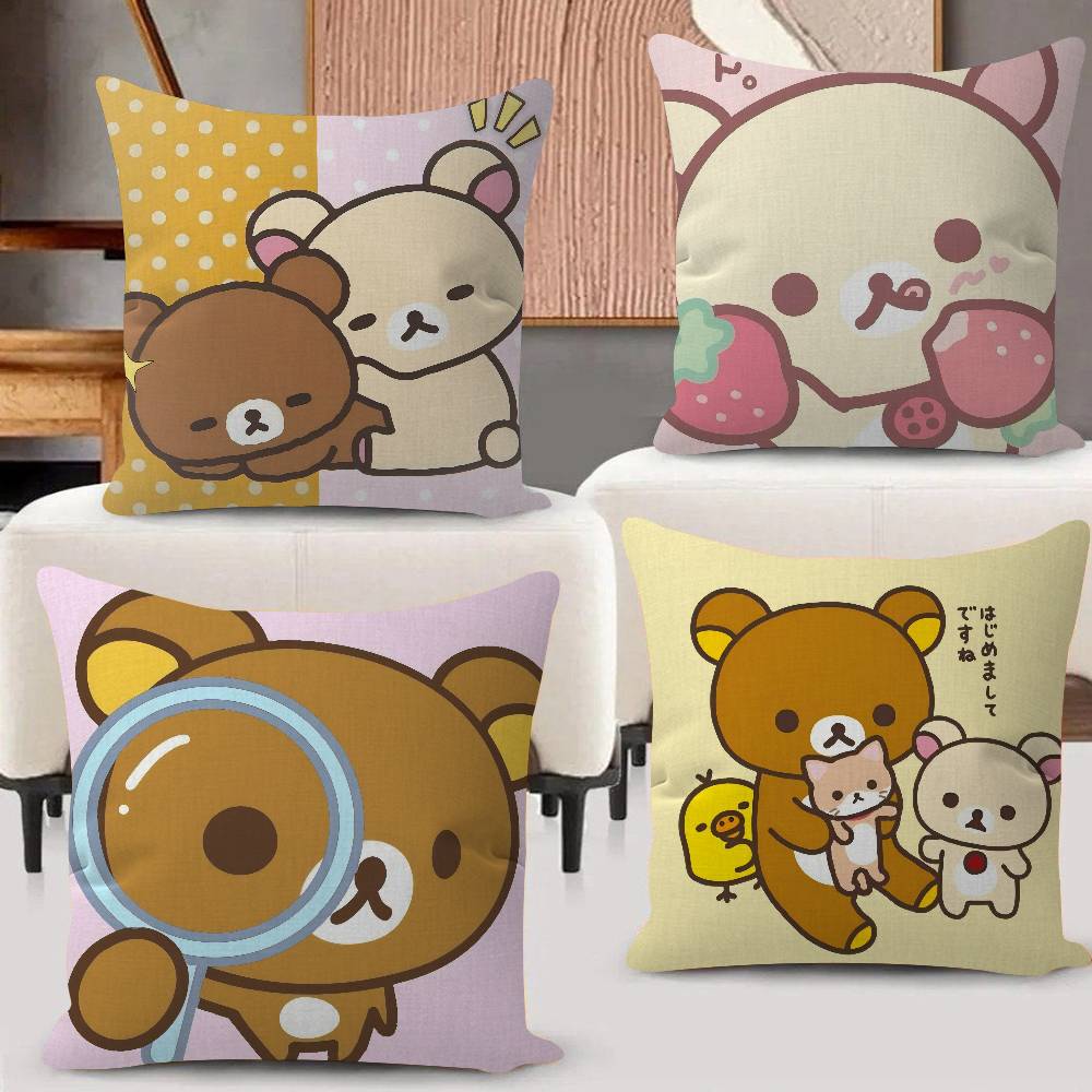 Cute Rilakkumas Body Pillow Gi – обзор и цена Home Textiles And Furnishing