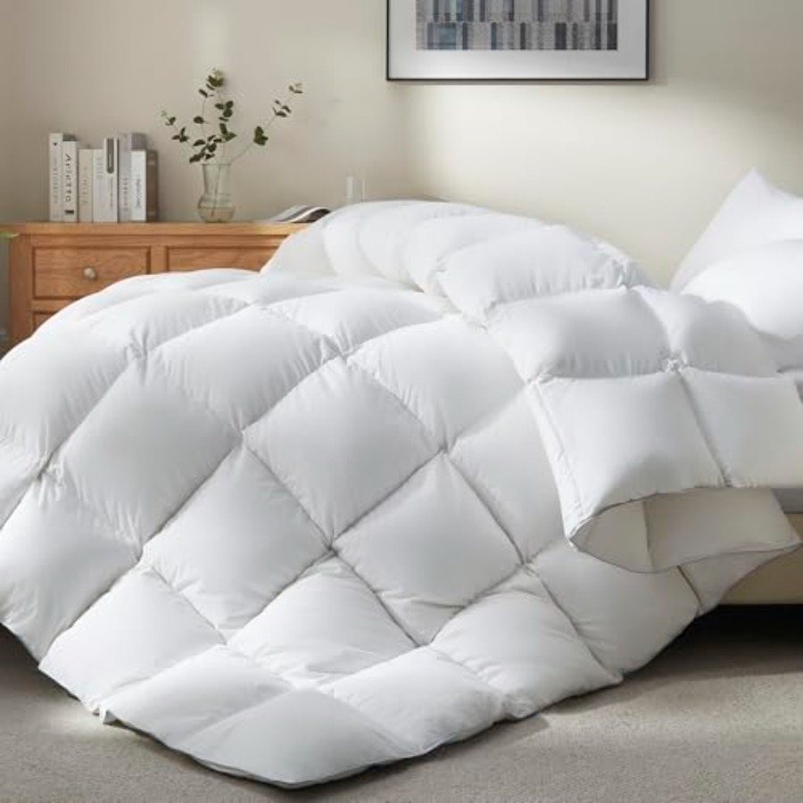 Goose Feather Down Fiber Comfo – обзор и цена Duvet Insert White