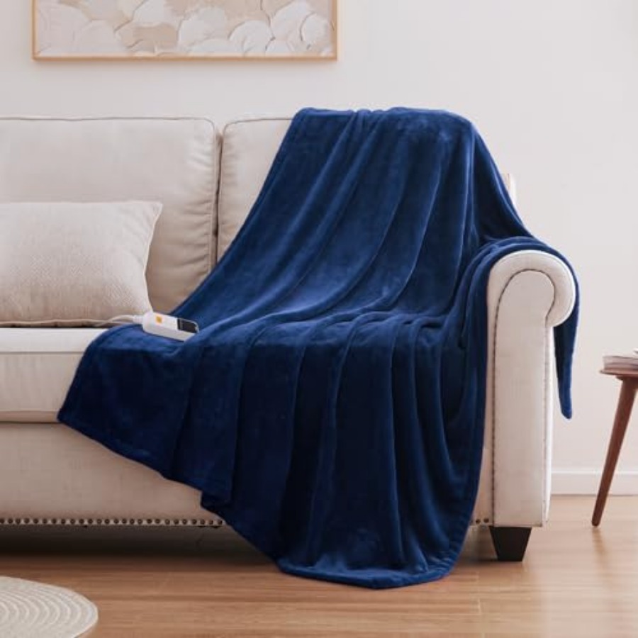 Heated Blanket Electric Throw  – обзор и цена Electric Blanket Heated