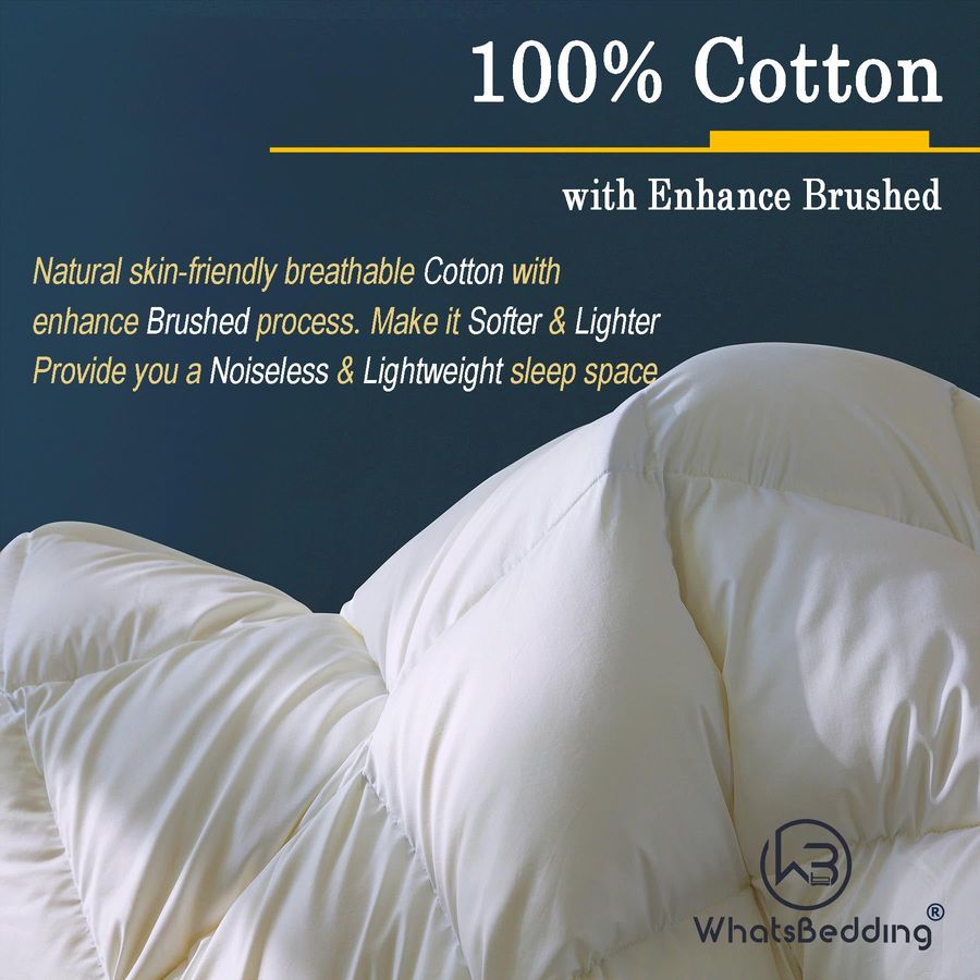 White Feather Comforter Queen  – обзор и цена Duvet Insert White