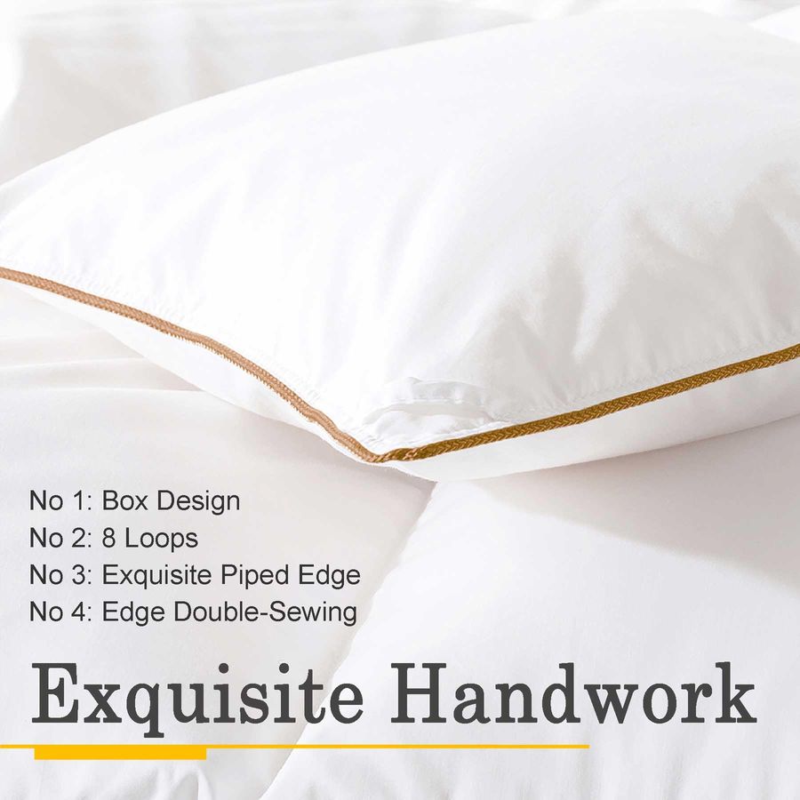 White Feather Comforter Queen  – обзор и цена Duvet Insert White