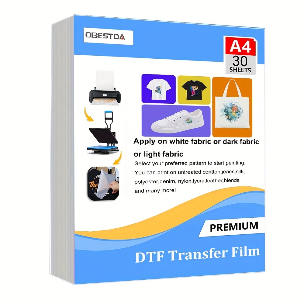 A4 30 Pcs DTF Transfer Film PE – обзор и цена Electric Blanket Heated