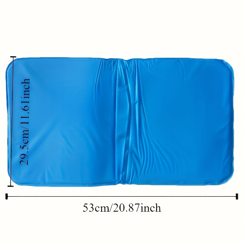 Blue Gel Ice Pack, Portable Mu – обзор и цена Cooling Pillow Gel