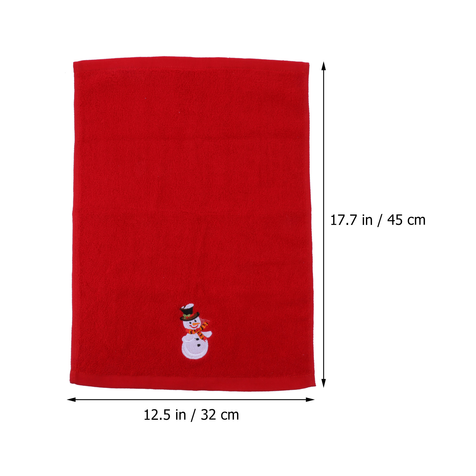 2Pcs Embroidery Christmas Towe – обзор и цена Home Textiles In Pakistan