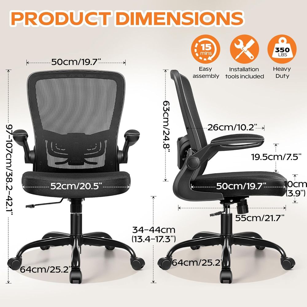 Mesh Desk Chair 2026 - Ergonom – обзор и цена Home & Hotel Textiles Private Limited