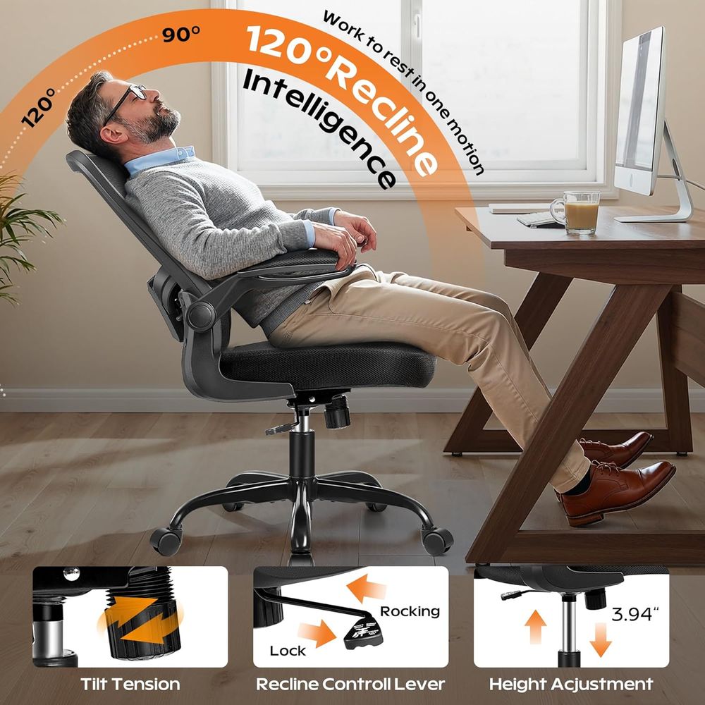 Mesh Desk Chair 2026 - Ergonom – обзор и цена Home & Hotel Textiles Private Limited