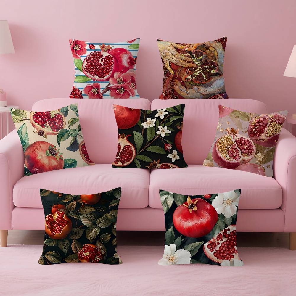 Fruit Pomegranate Painting Pil – обзор и цена Home Textiles And Furnishing