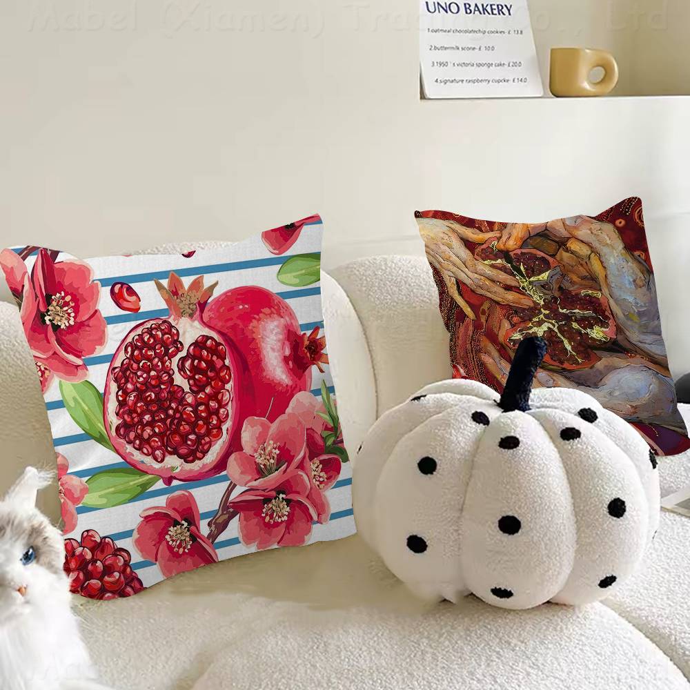 Fruit Pomegranate Painting Pil – обзор и цена Home Textiles And Furnishing