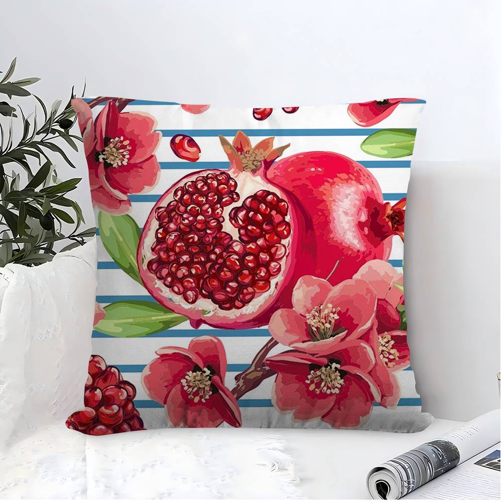 Fruit Pomegranate Painting Pil – обзор и цена Home Textiles And Furnishing