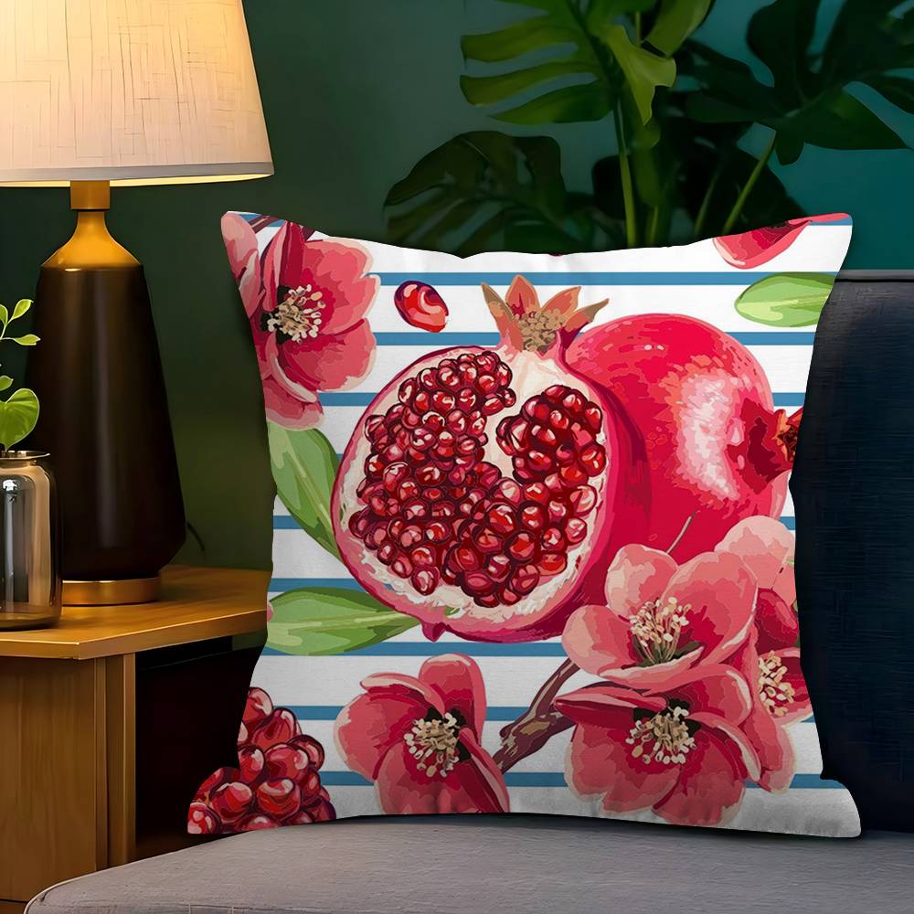 Fruit Pomegranate Painting Pil – обзор и цена Home Textiles And Furnishing
