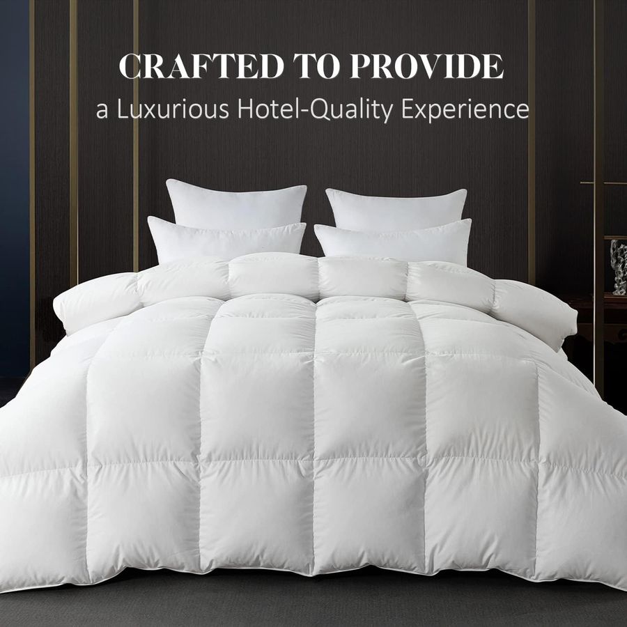 Feather Down Fiber White Comfo – обзор и цена Duvet Insert White
