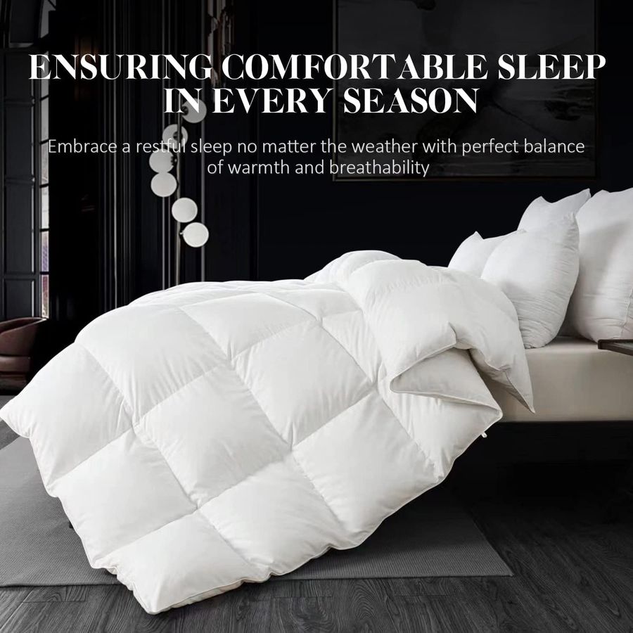 Feather Down Fiber White Comfo – обзор и цена Duvet Insert White