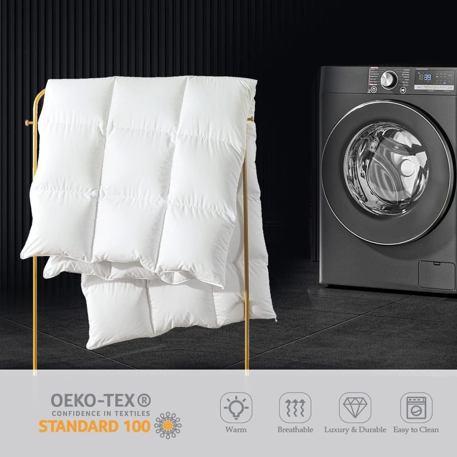Feather Down Fiber White Comfo – обзор и цена Duvet Insert White
