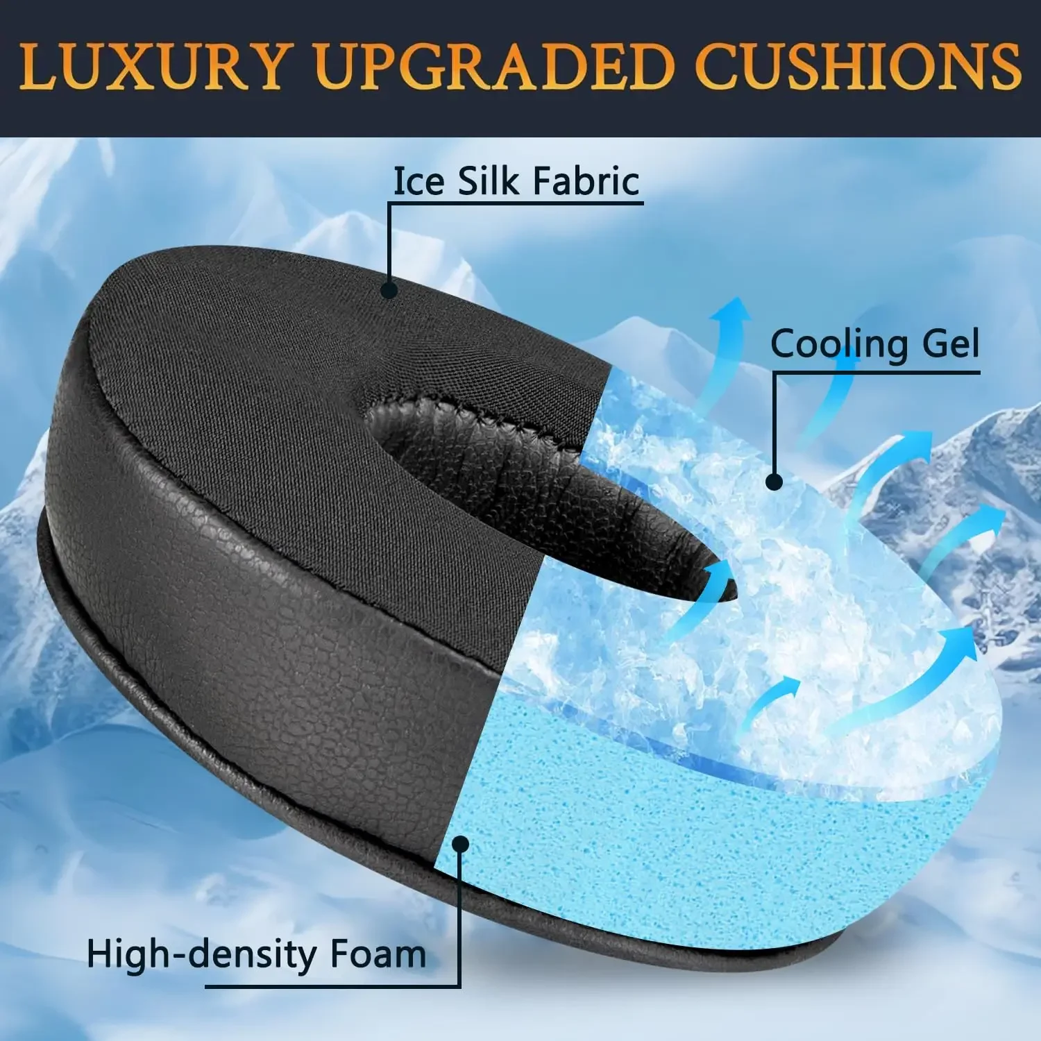 Replacement Ice gel Sleeve Coo – обзор и цена Cooling Pillow Gel