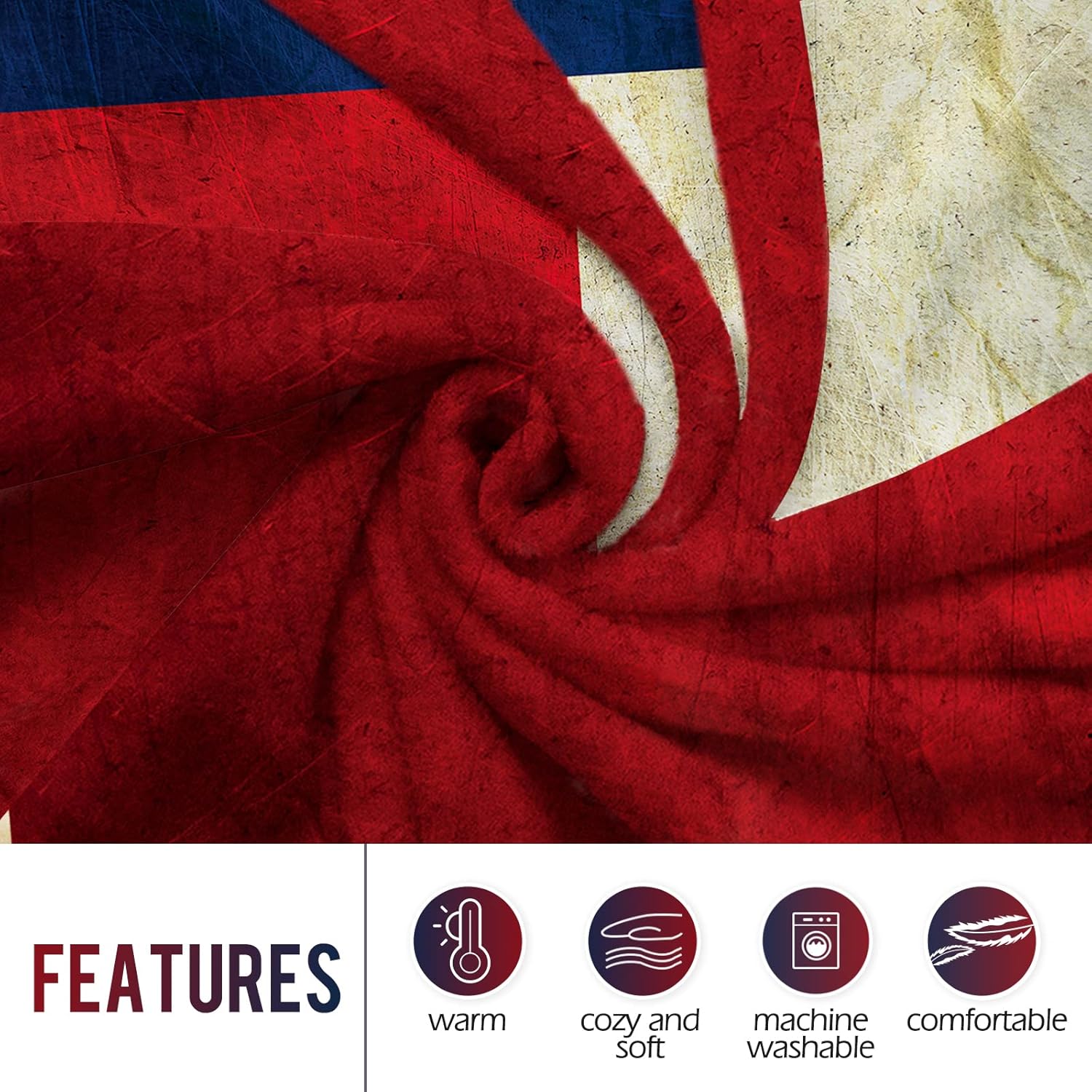 Levens Texas Flag Throw Blanke – обзор и цена Home Textiles And Decor