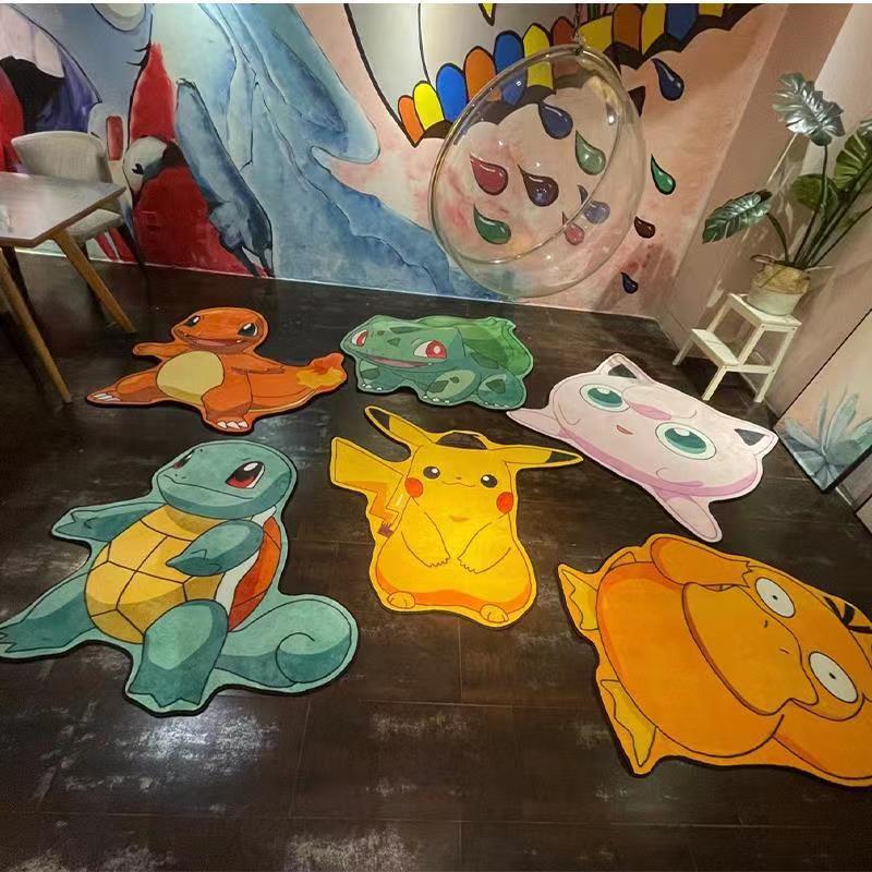 Pokemon Pikachu Carpet Cartoon – обзор и цена Home Textiles Rug