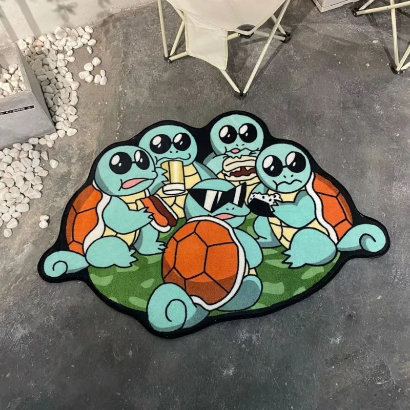 Pokemon Pikachu Carpet Cartoon – обзор и цена Home Textiles Rug