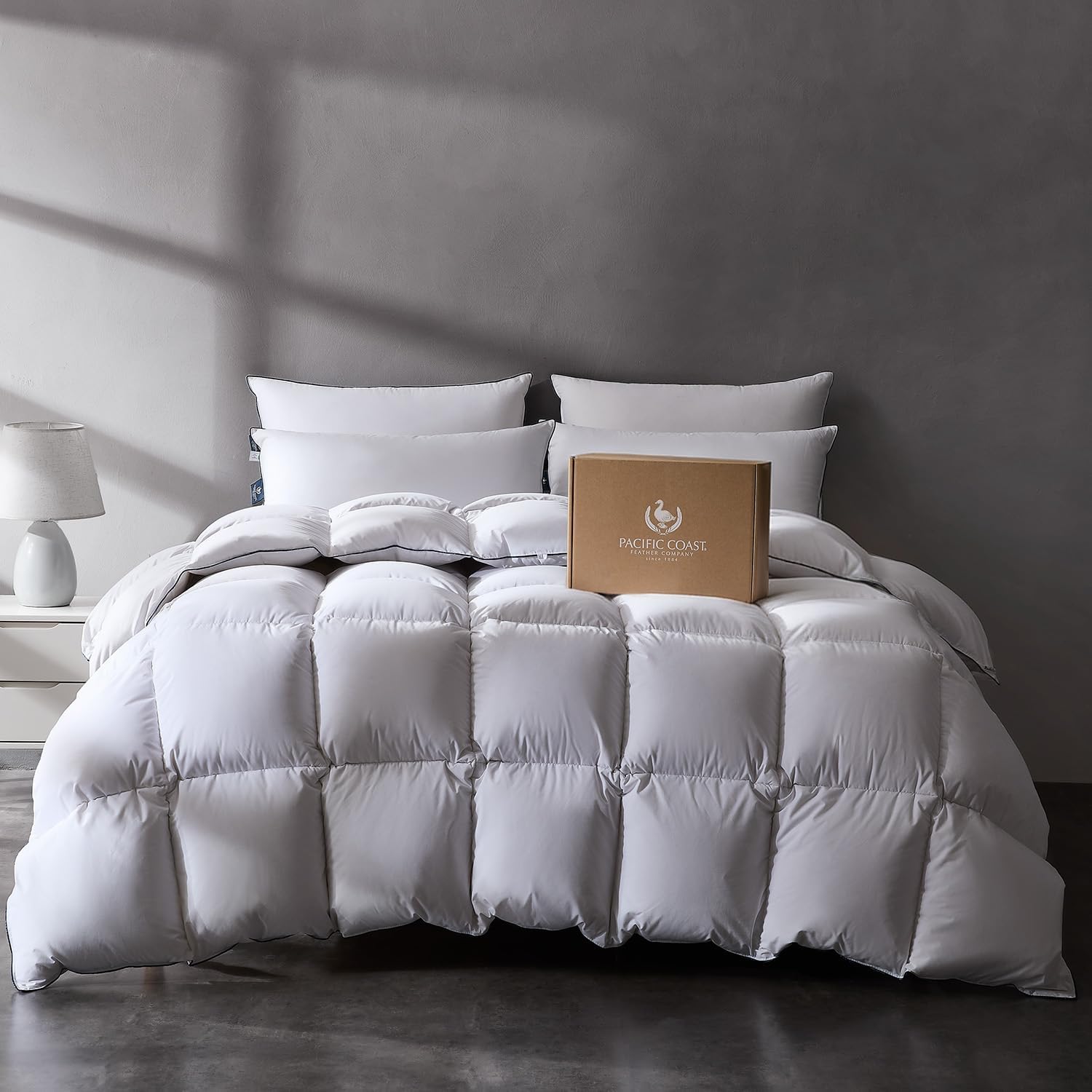 Twin White Goose Feather Down  – обзор и цена Duvet Insert White