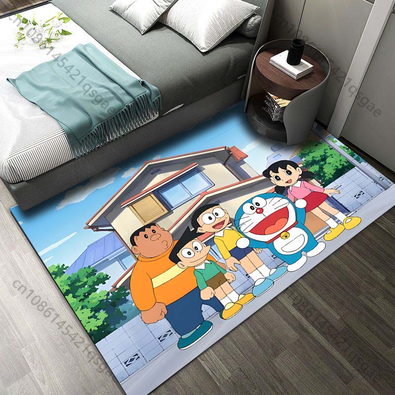 Japan D-Doraemon with Friends  – обзор и цена Home Textiles Rug