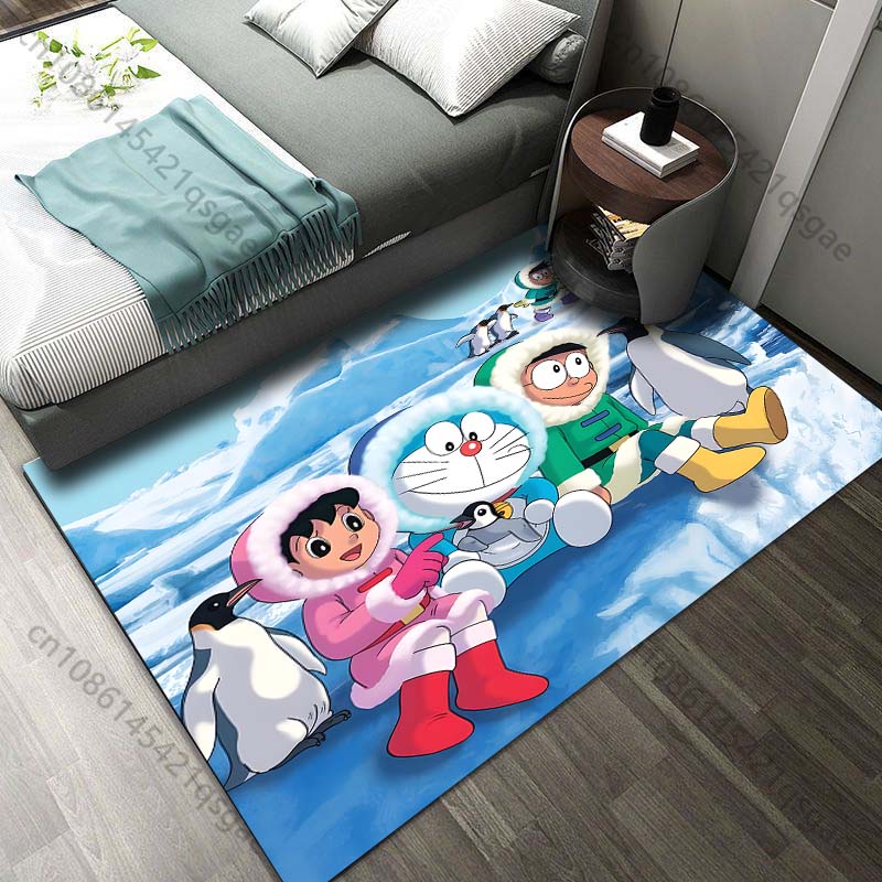Japan D-Doraemon with Friends  – обзор и цена Home Textiles Rug