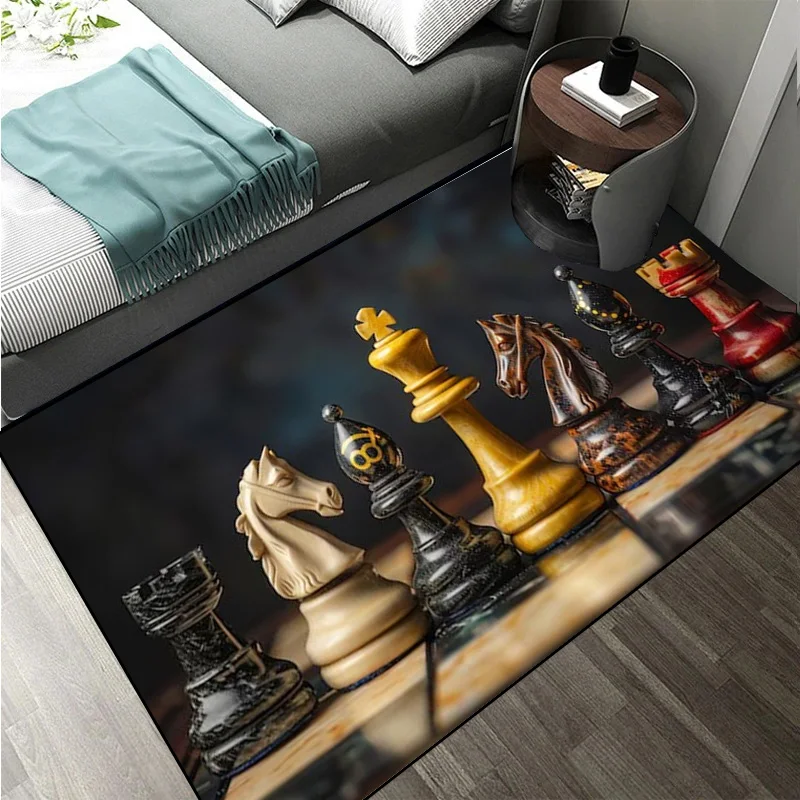 Intelligence Game Chess Inspir – обзор и цена Home Textiles Rug